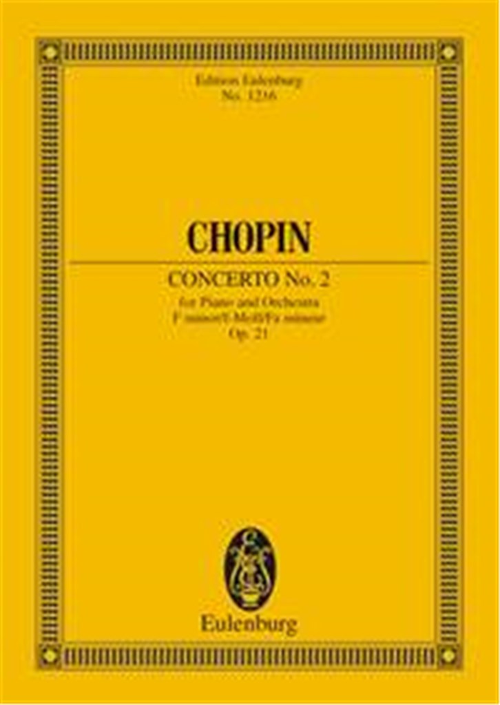 Piano Concerto No. 2 F minor op. 21